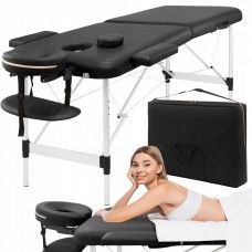 Масажний стіл складаний 4FIZJO Massage Table Alu W60 Black