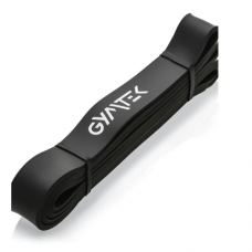 Гумка для фітнесу Gymtek 17-39 кг чорний