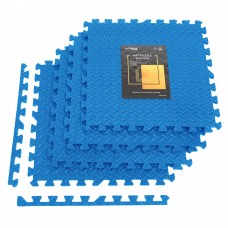Мат-пазл (ластівчин хвіст) Cornix Mat Puzzle EVA 120 x 120 x 1 cм XR-0237 Blue