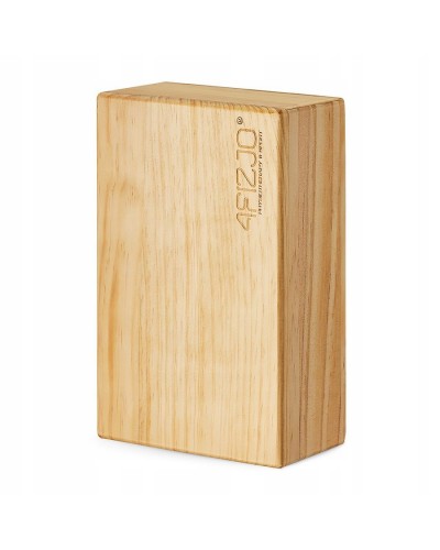 Блок для йоги 4FIZJO дерев'яний 22 x 14.5 x 7.2 см 4FJ0513