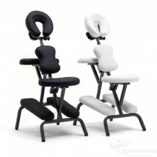 Масажне крісло VIGOR BC001 (чорне, біле)