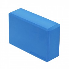 Блок для йоги SportVida EVA 23 x 15 x 7.6 см SV-EZ0069 Blue