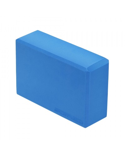 Блок для йоги SportVida EVA 23 x 15 x 7.6 см SV-EZ0069 Blue
