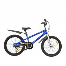 Дитячий велосипед RoyalBaby FREESTYLE 20 ", OFFICIAL UA синій