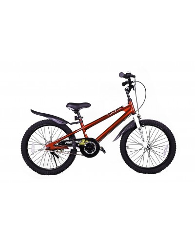 Дитячий велосипед RoyalBaby FREESTYLE 20 ", червоний