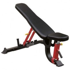 Лава для жиму регульована зі страхувальної майданчиком Impulse FID Bench SL7012