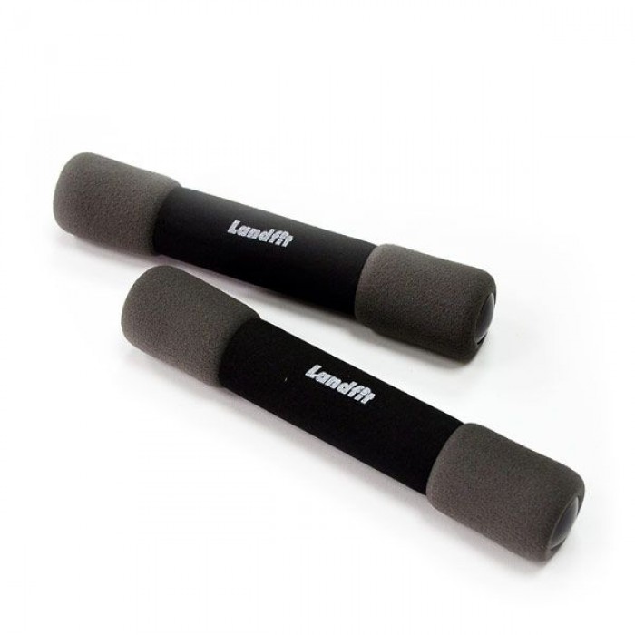 Пара домашних гантелей для фитнеса Landfit 2 х 1 кг Pair Dumpbells