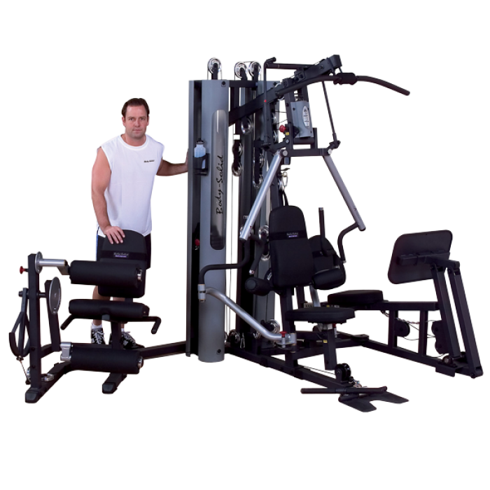 Силова фітнес станція (8 коробок вантажів) Body-Solid G10B