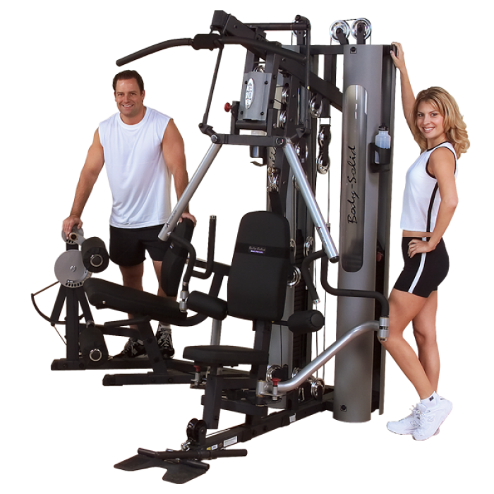 Силова фітнес станція (8 коробок вантажів) Body-Solid G10B