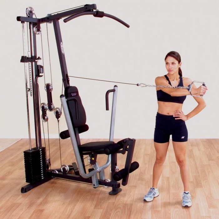 Силова фітнес станція (3-й коробки вантажів) Body-Solid G1S