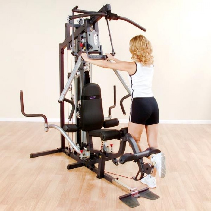 Силова фітнес станція (4-е коробки вантажів) Body-Solid G6B