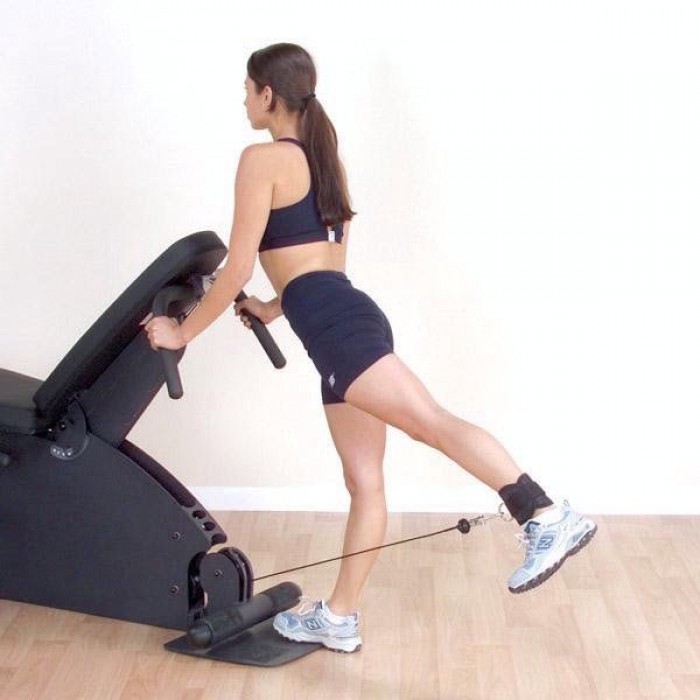 Силова фітнес станція (4-е коробки вантажів) Body-Solid G8I