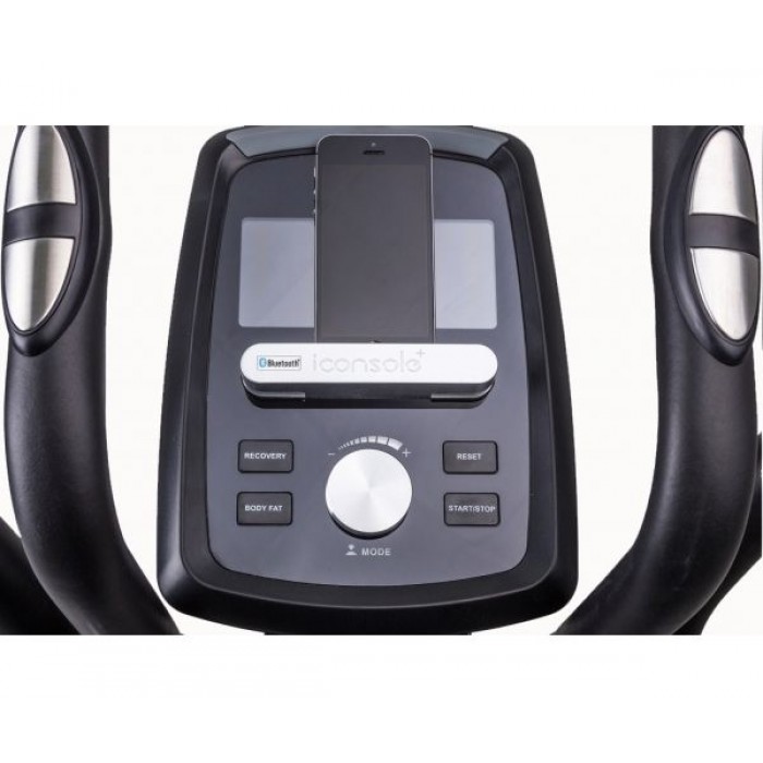 Орбитрек (еліптичний тренажер) Hop-Sport HS-55E Elite gray / black