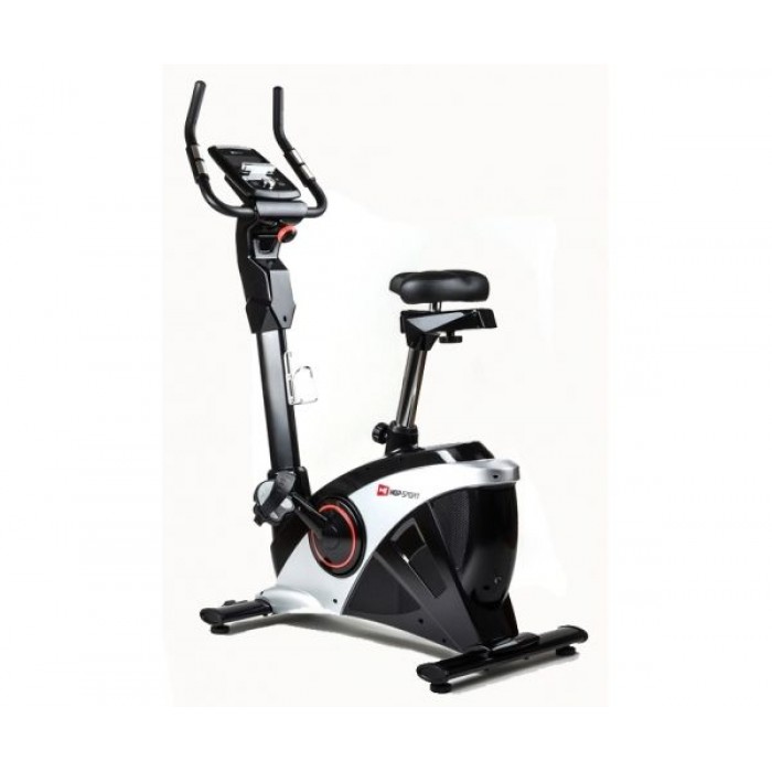 Велотренажер Hop-Sport HS-090Н Apollo iConsole + black / silver Велотренажер Hop-Sport HS-090Н Apollo iConsole + black / silver