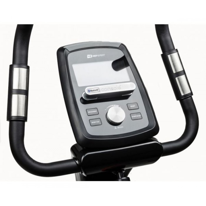Велотренажер Hop-Sport HS-090Н Apollo iConsole+ black/silver