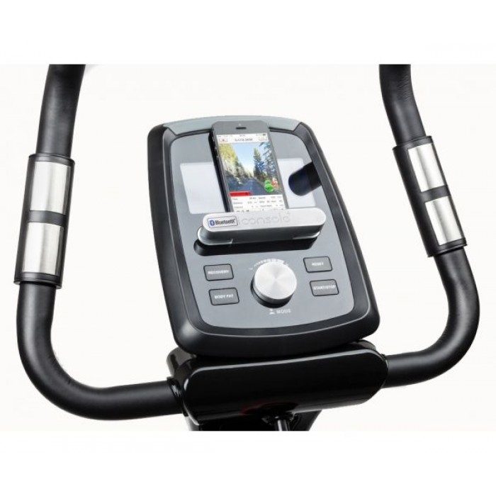 Велотренажер Hop-Sport HS-090Н Apollo iConsole+ black/silver