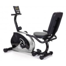 Горизонтальный велотренажер Hop-Sport HS-65R Veiron silver/black