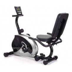 Горизонтальний велотренажер Hop-Sport HS-65R Veiron silver / black
