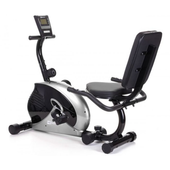 Горизонтальний велотренажер Hop-Sport HS-65R Veiron silver / black Горизонтальний велотренажер Hop-Sport HS-65R Veiron silver / black