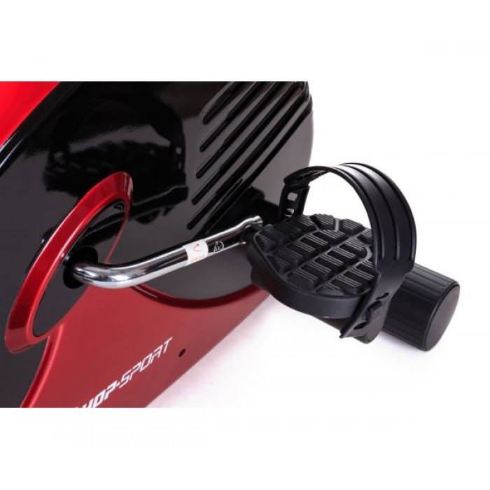 Горизонтальный велотренажер Hop-Sport HS-65R Veiron red/black