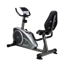 Горизонтальный велотренажер Hop-Sport HS-67R Axum silver