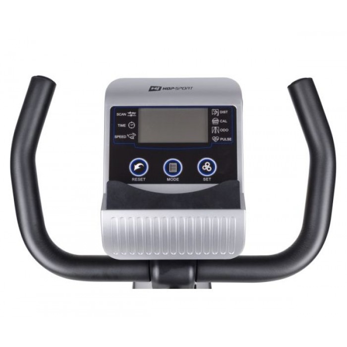 Горизонтальный велотренажер Hop-Sport HS-67R Axum silver