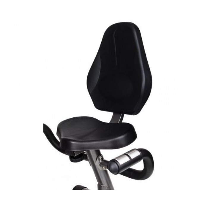 Горизонтальный велотренажер Hop-Sport HS-67R Axum silver
