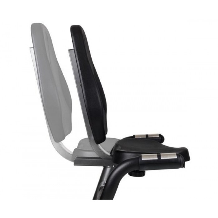 Горизонтальный велотренажер Hop-Sport HS-67R Axum silver