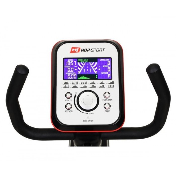 Горизонтальный велотренажер Hop-Sport HS-070L Helix