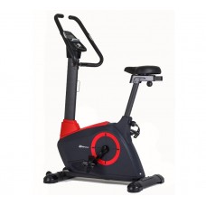 Велотренажер Hop-Sport HS-080H Icon iConsole + (Чорно-червоний)