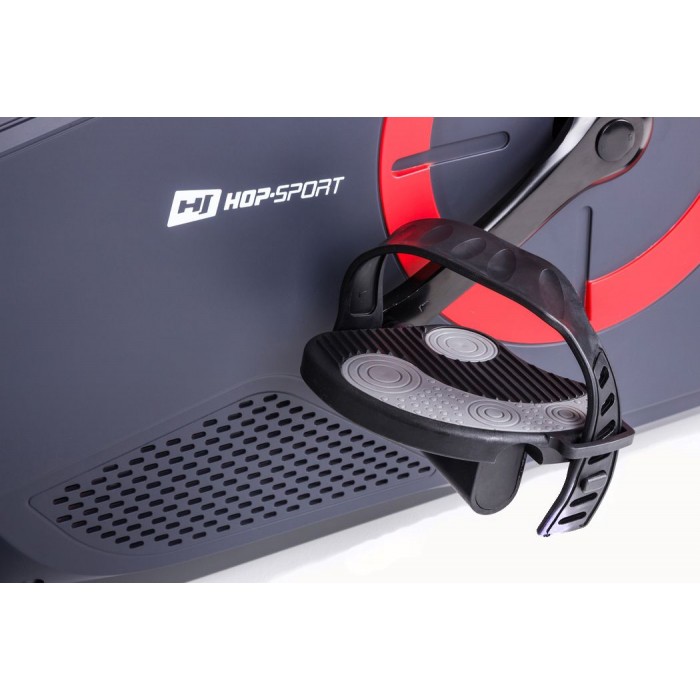 Велотренажер Hop-Sport HS-080H Icon iConsole + (Чорно-сірий)