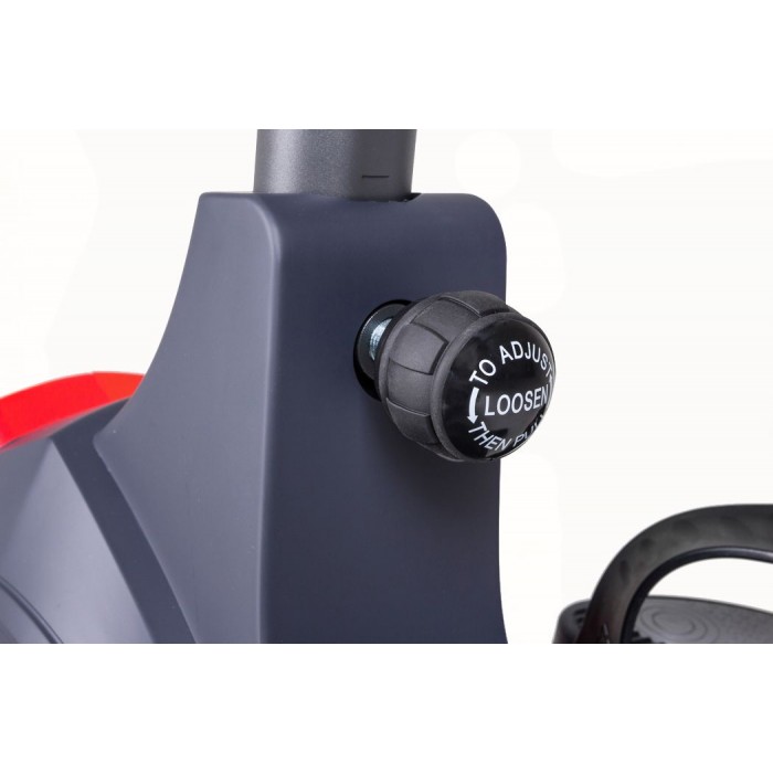 Велотренажер Hop-Sport HS-080H Icon iConsole + (Чорно-сірий)