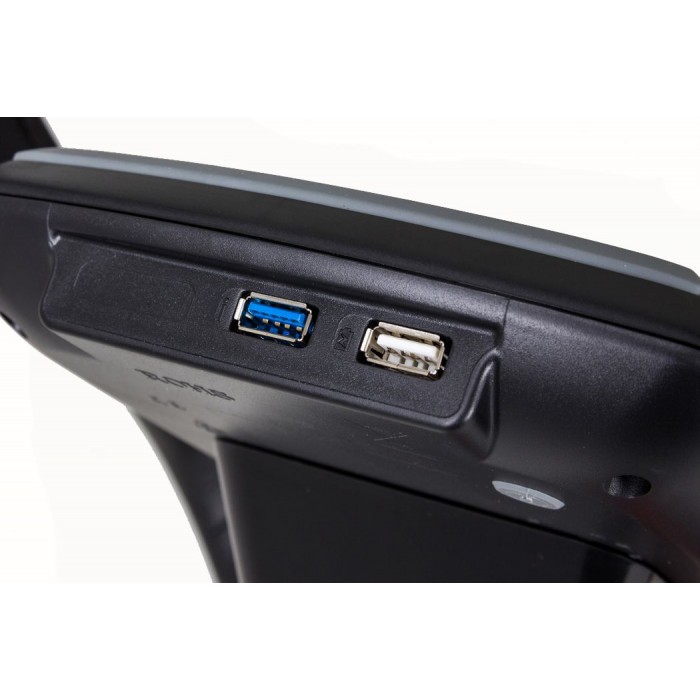 Велотренажер Hop-Sport HS-080H Icon iConsole + (Чорно-сірий)