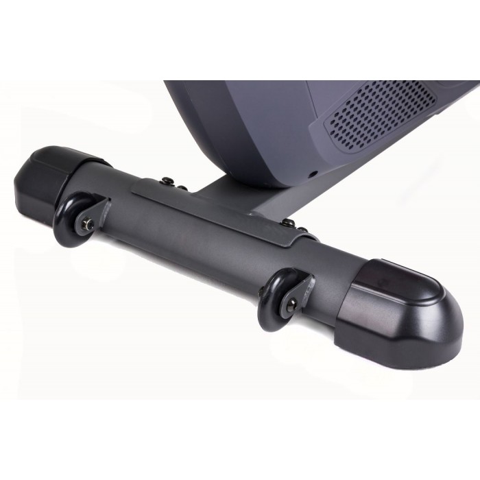 Велотренажер Hop-Sport HS-080H Icon iConsole + (Чорно-сірий)