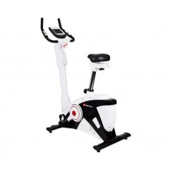 Велотренажер Hop-Sport HS-090Н Apollo (Чорно-білий)