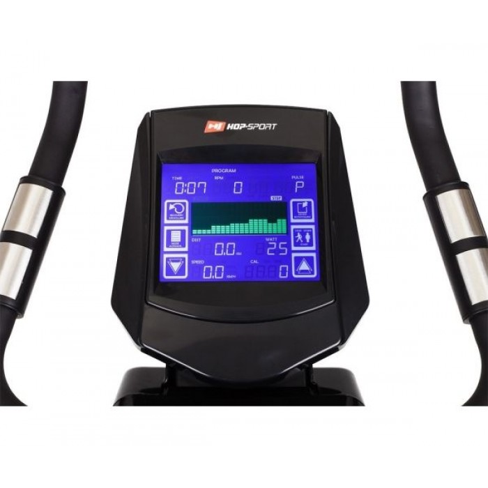 Велотренажер Hop-Sport HS-090Н Apollo (Черно-графит)