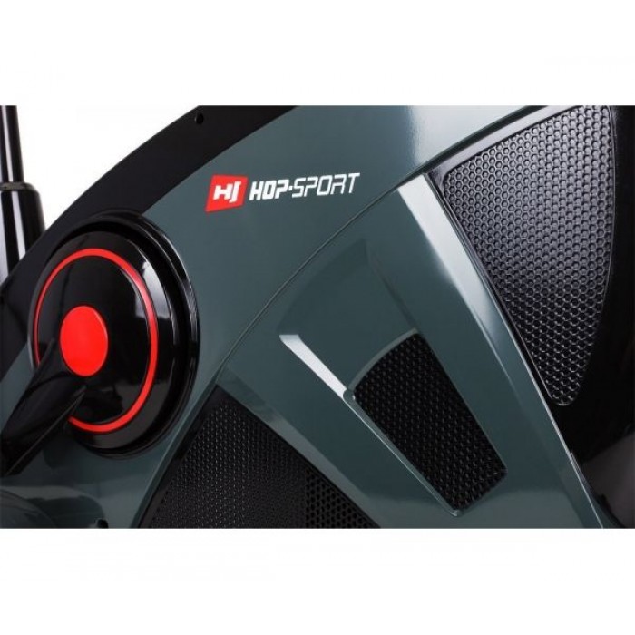 Велотренажер Hop-Sport HS-090Н Apollo (Черно-графит)