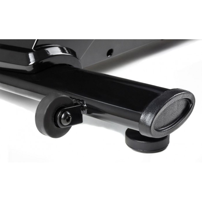 Горизонтальный велотренажер Hop-Sport HS-070L Helix iConsole+ серебристый