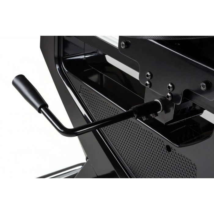 Горизонтальный велотренажер Hop-Sport HS-070L Helix iConsole+ серебристый