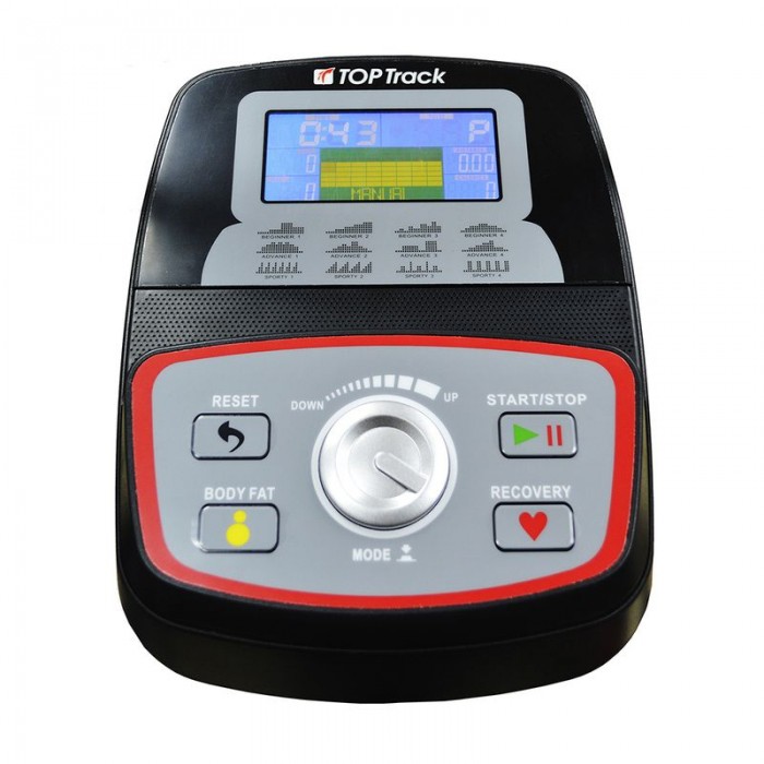 Горизонтальный велотренажер TopTrack K8719RP-13