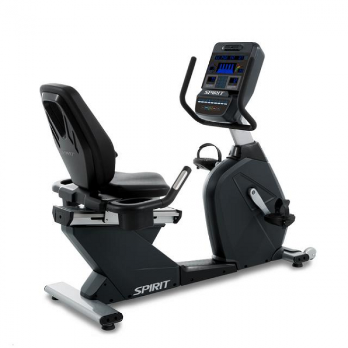 Горизонтальний велотренажер Spirit CR900 Горизонтальний велотренажер Spirit CR900