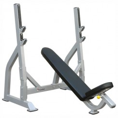 Лава для жиму під кутом вгору зі стійками IMPULSE Incline Bench