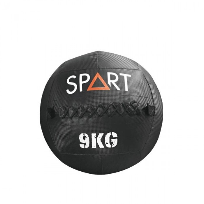 Большой медбол 9 кг SPART Medicine Wall Ball Цветной Большой медбол 9 кг SPART Medicine Wall Ball Цветной
