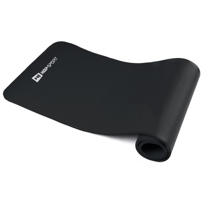 Коврик для фитнеса HS-4264 1 см black