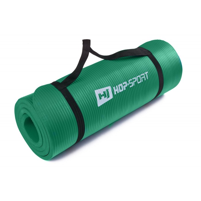 Коврик для фитнеса HS-4264 1 см green