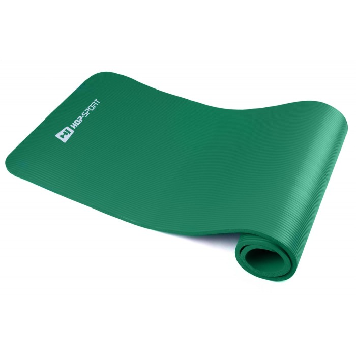 Коврик для фитнеса HS-4264 1 см green