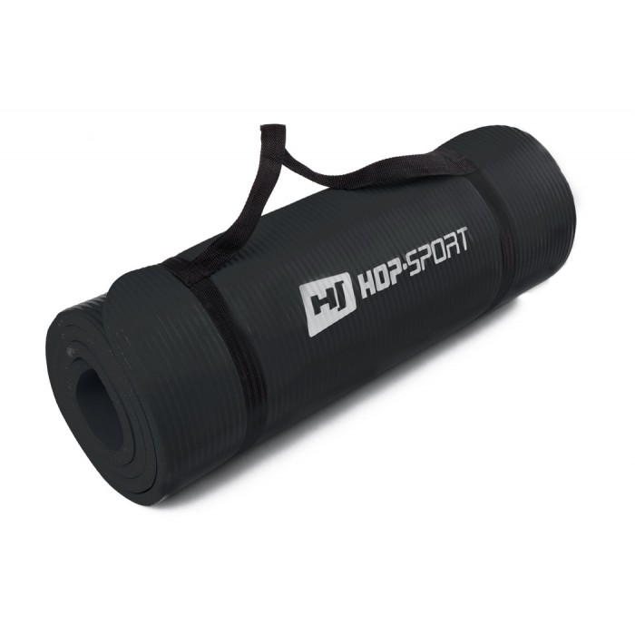 Килимок для фітнесу HS-4264 1,5 см black