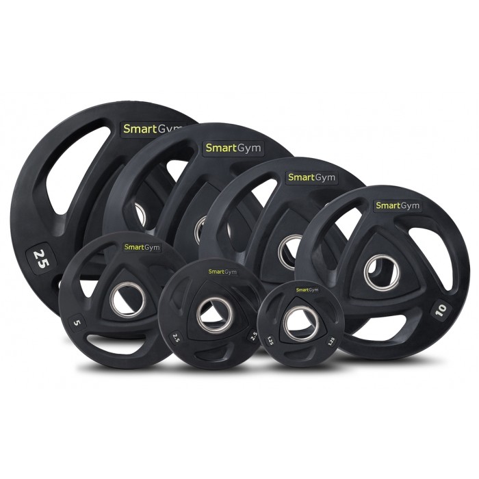 Сет блинов (дисков) олимпийский SmartGym 80 kg d - 50 мм - А
