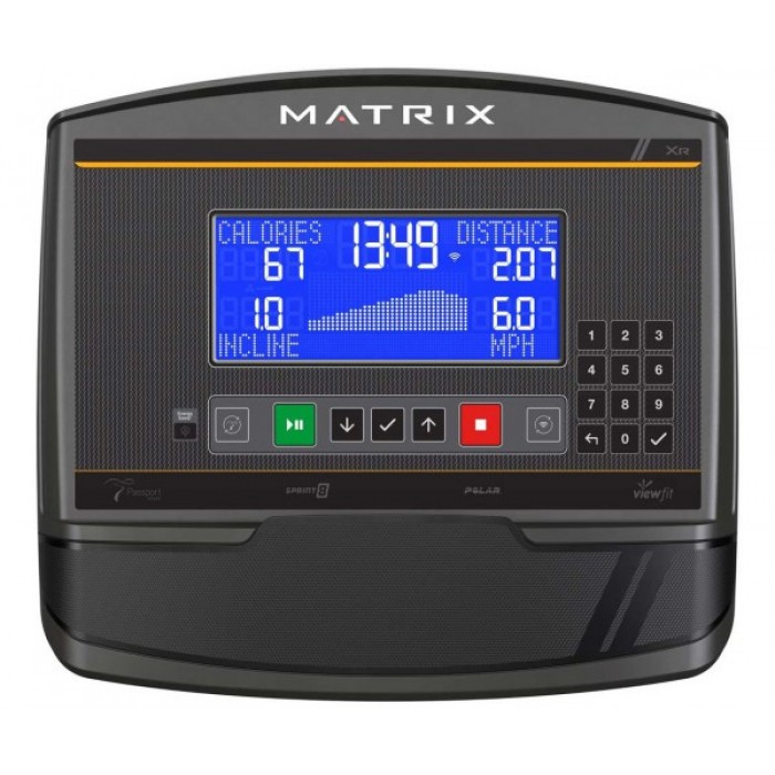 Велоергометр вертикальний MATRIX U50 XR
