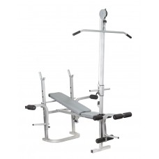 Лава для жиму з тяговим блоком HouseFit WB 09239
